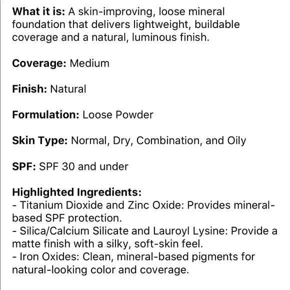 bareMinerals Golden Fair 04 Original Foundation - Picture 8 of 9